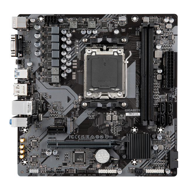 Motherboard GIGABYTE B650M S2H socket AM5 