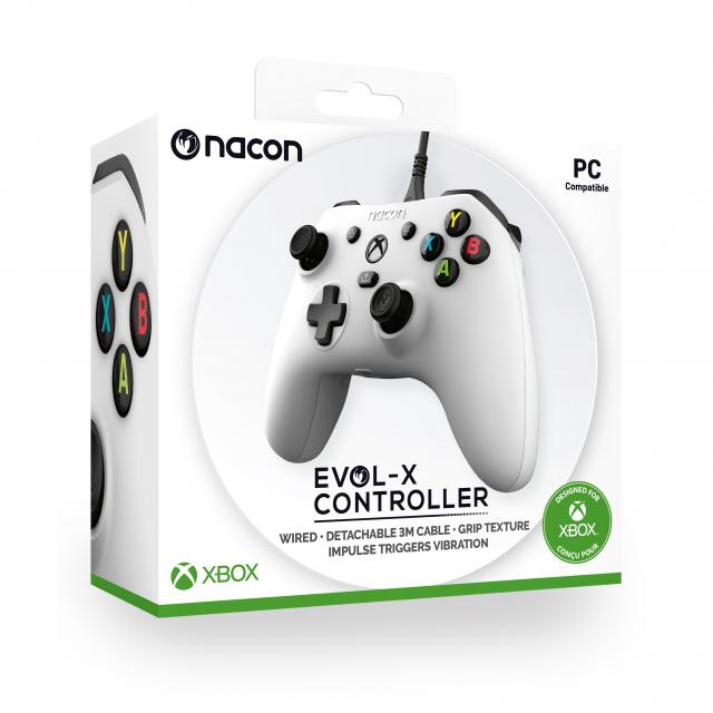 Жичен Геймпад Nacon XBOX EVOL-X White 