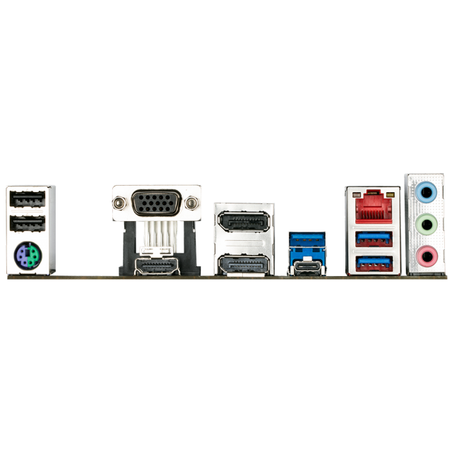 Дънна платка GIGABYTE B660M DS3H, socket 1700, mATX 