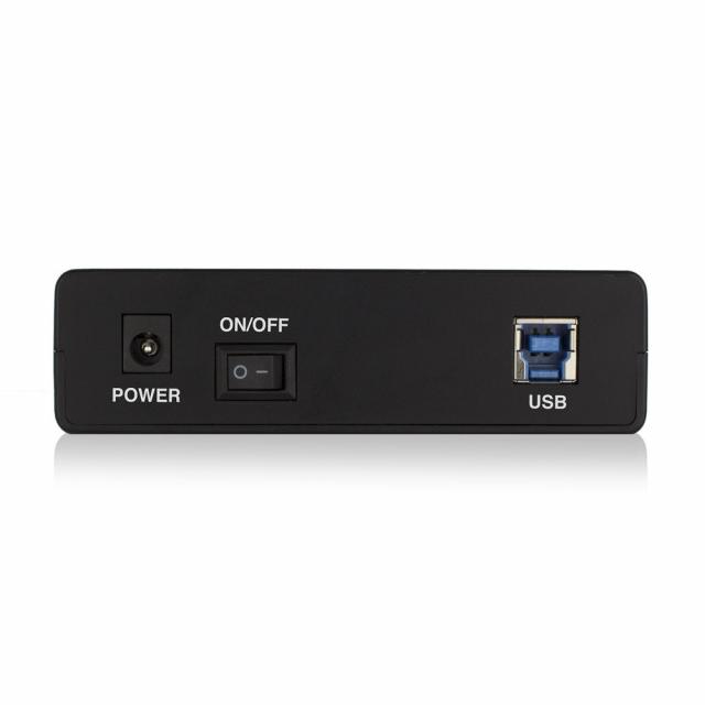 Чекмедже за твърд диск ACT AC1405, 3.5", SATA, USB 3.1 Gen1 (USB 3.0), Черен 