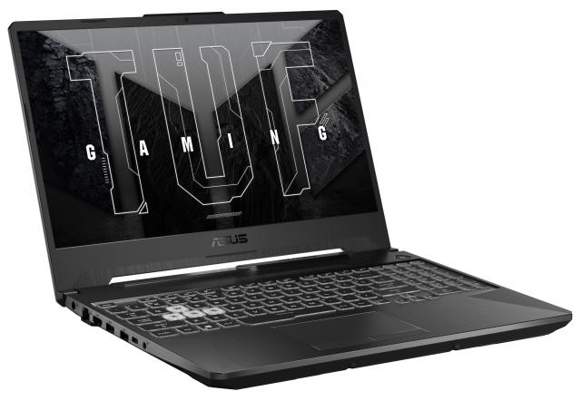 Notebook ASUS TUF A15 FA506NF-HN009, AMD Ryzen5 7535HS/H, 15.6" FHD 144 Hz, 16GB DDR5, 512 GB M.2 SSD, RTX 2050 4GB GDDR6, Backlit RGB, no OS 