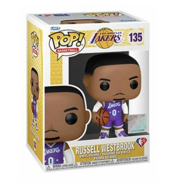 Funko POP! Basketball NBA: Los Angeles Lakers - Russell Westbrook (CE'21) #135 