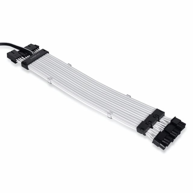 Lian Li Strimer Plus V2 Triple 8-pin ARGB GPU Extension Cable 