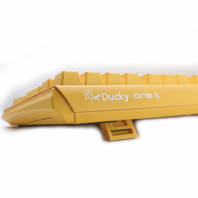 Mechanical Keyboard Ducky One 3 Yellow Full-Size, Cherry MX Clear 
