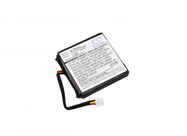 Camera Battery for GPS TomTom Go 400 4.3"Via 110 Europe VF3H VF3K  3,7V 700mAh LiIon Cameron Sino 