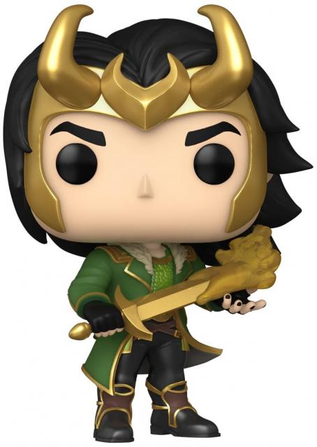 Фигурка Funko Pop! Marvel - Loki: Agent of Asgard (Special Edition) #1247 Bobble-Head Vinyl Figure 