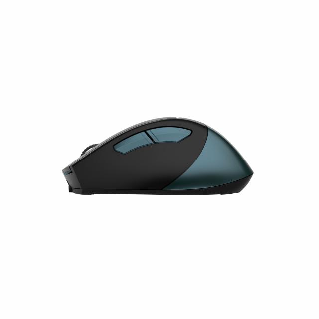 Безжична мишка A4tech FB35CS Fstyler, Bluetooth, 2.4GHz, Литиево-йонна батерия, Безшумна, Зелен 