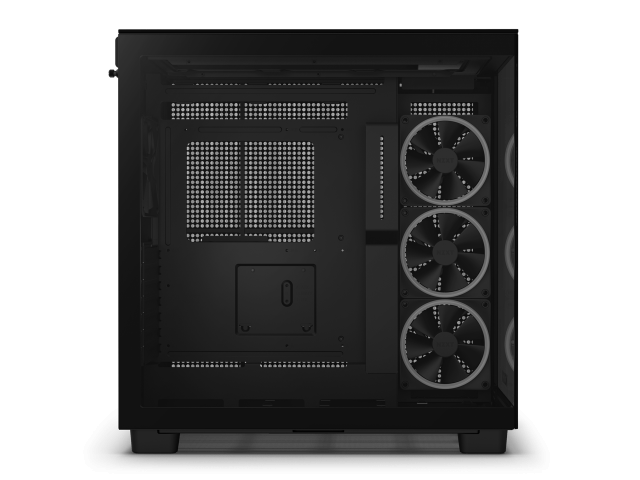 Кутия NZXT H9 Elite Matte Black 