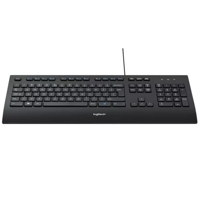 Keyboard Logitech K280e, USB, Black 