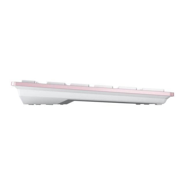Безжична клавиатура CHERRY KW 7100 MINI BT, Bluetooth, Розова 