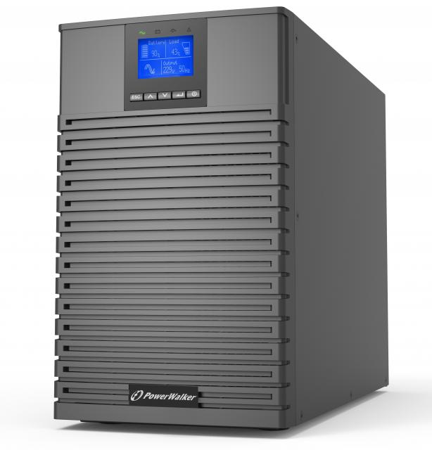 UPS POWERWALKER VFI 2000 ICT IoT  PF1 2000VA/ 2000 W, On-Line 