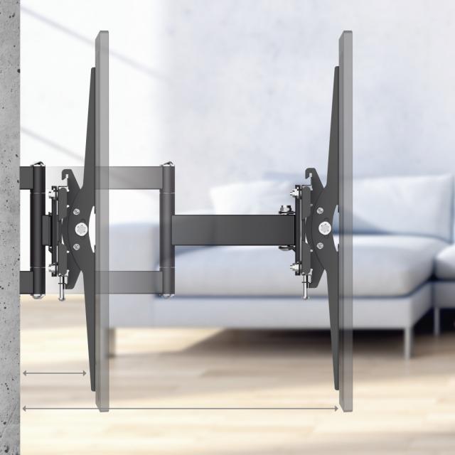 Hama TV Wall Bracket, 165 cm (65"), 220829 