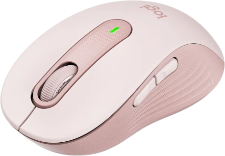 Wireless Mouse Logitech Signature M650 L - Rose, USB 