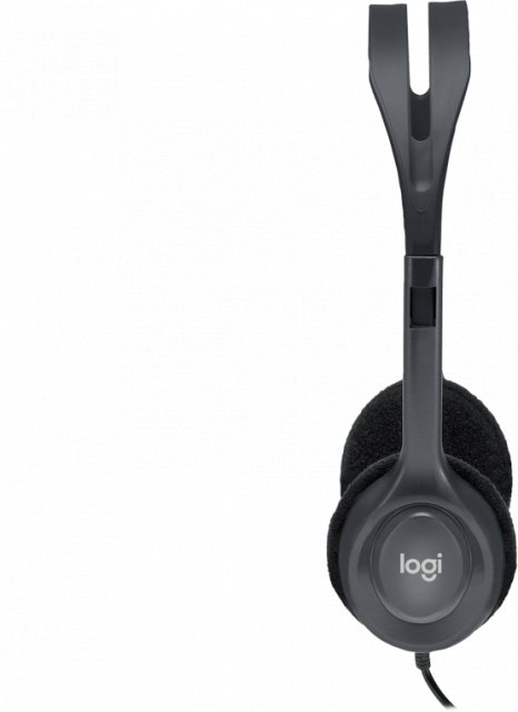 Слушалки с микрофон Logitech H111 