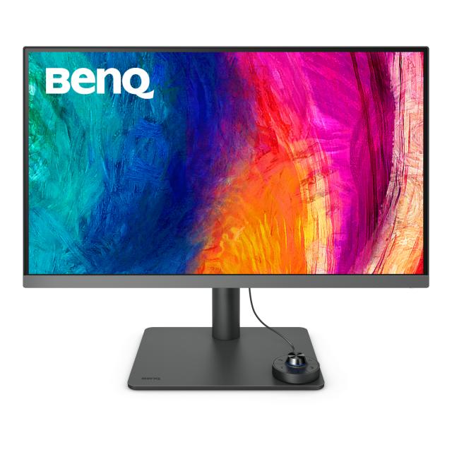 Монитор BenQ PD2706U, 27 inch, IPS, 3840x2160, 60Hz, HDMI, DP, USB-C PD 