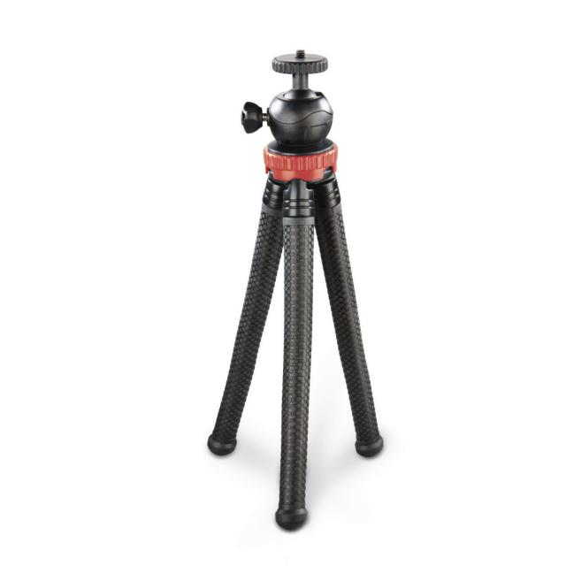 Мини статив HAMA FlexPro, За смартфони GoPro и фото камери, 27 см 