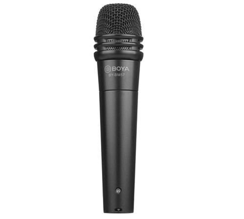 BOYA Cardioid Dynamic Instrument Microphone BY-BM57 