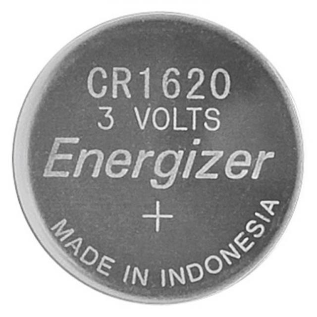 Бутонна батерия ENERGIZER CR-1620, 3V, Литиева  
