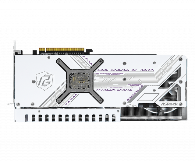 Видео карта ASROCK RX 7900 XT Phantom Gaming White OC 20GB GDDR6 