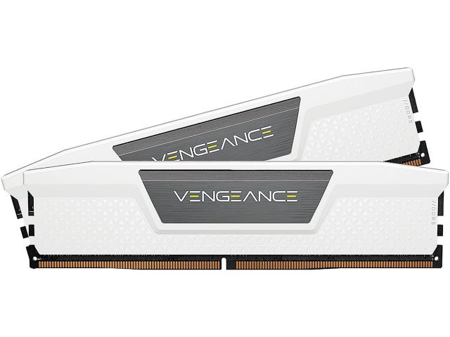 Memory Corsair Vengeance White, 32GB (2x16GB) DDR5,CMK32GX5M2E6000C36W 