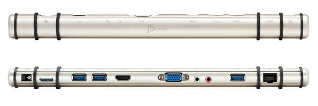 Докинг станция за лаптопи j5create Mini Ultra Station JUD531, USB3.0 