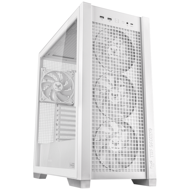 Кутия ASUS TUF GAMING GT302 ARGB - White 