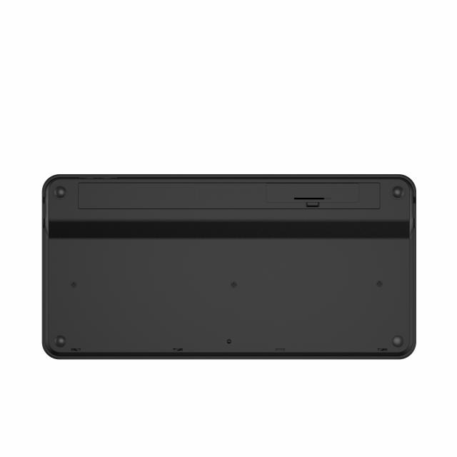 Безжична клавиатура A4tech Fstyler FBK30, Bluetooth, 2.4G, Стойка за телефон, Кирилизирана, Черна 