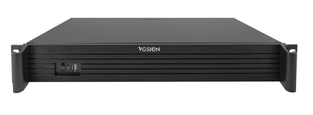 Записващо устройство NVR, VG-MD-8136-4K-4, 36 канала за IP камери