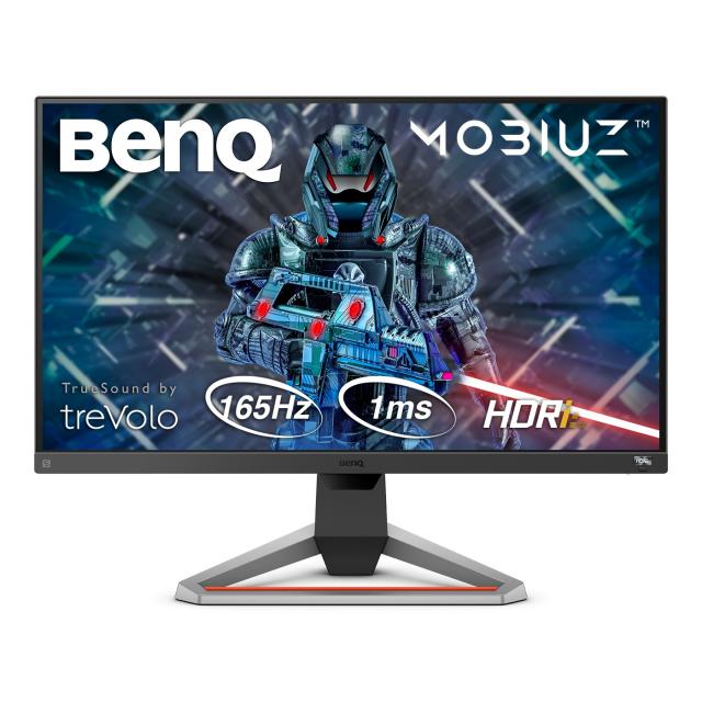 Монитор BenQ EX2710S MOBIUZ 165Hz, IPS, 27 inch, Wide, FHD, 1ms, HDR, HDMI, DisplayPort, Черен 