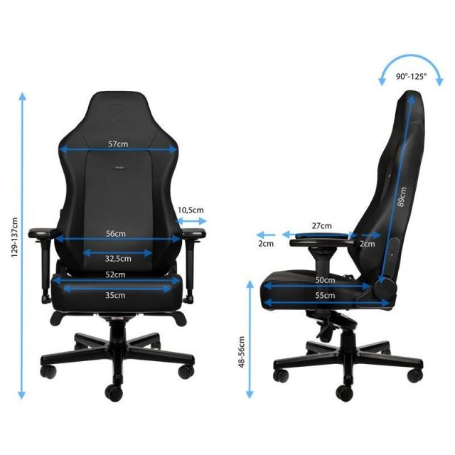 Gaming Chair noblechairs HERO - Black Edition 