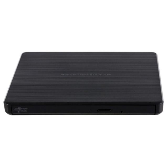 Външно DVD записващо устройство LG GP60NB60, USB 2.0, Черен 