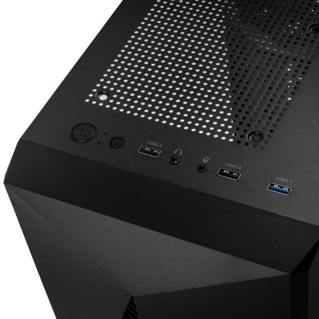 Кутия Kolink Inspire X3 АRGB TG, Mid-Tower 