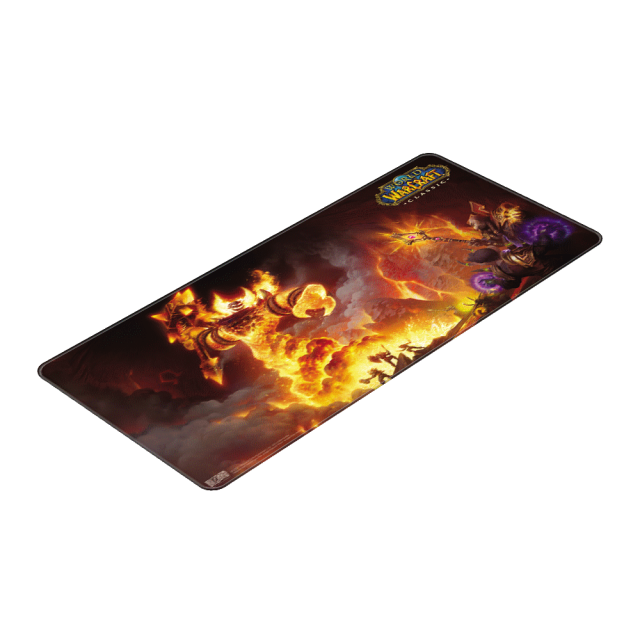 Геймърски пад World of WarCraft Classic - Ragnaros, XL 