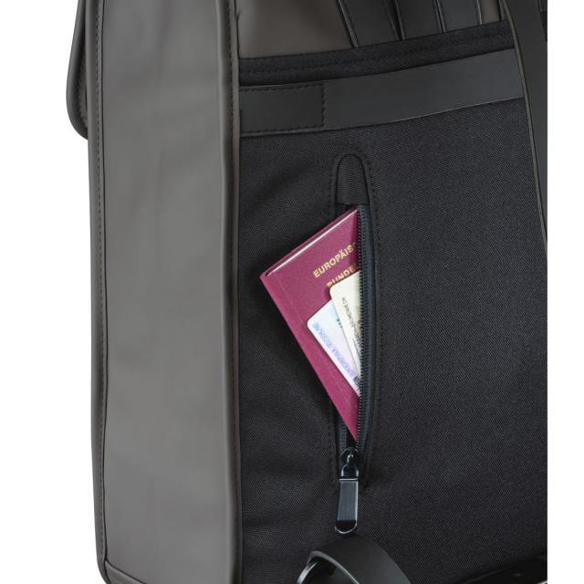 Hama "Perth" Laptop Backpack, up to 40 cm (15.6"), grey 
