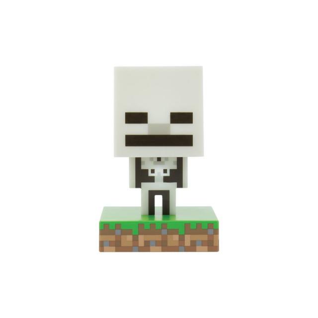 Статуетка Paladone Minecraft Sleton Icon Lamp BDP 