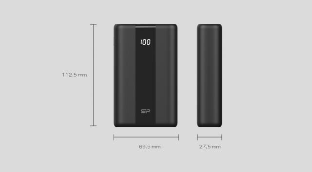 External battery Silicon Power QS55  20000 mAh 