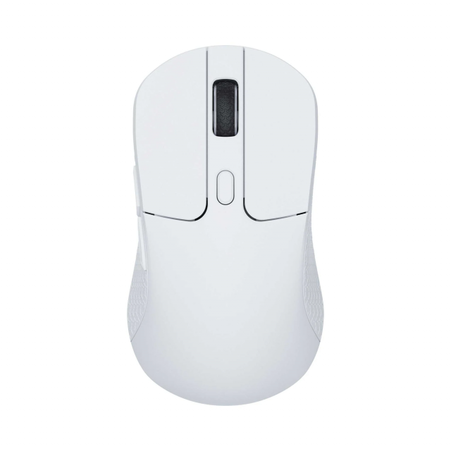 Геймърска Безжична мишка Keychron M3, Matte White