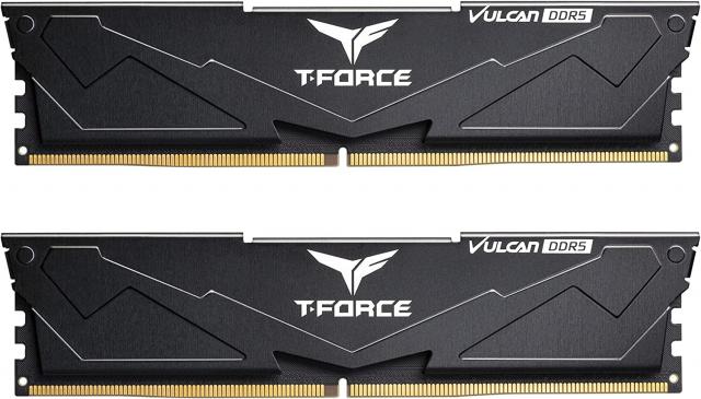 Memory Team Group T-Force Vulcan DDR5 32GB (2x16GB) 6000MHz CL38 
