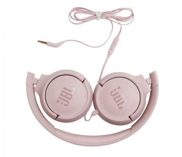 Слушалки on-ear JBL T500 