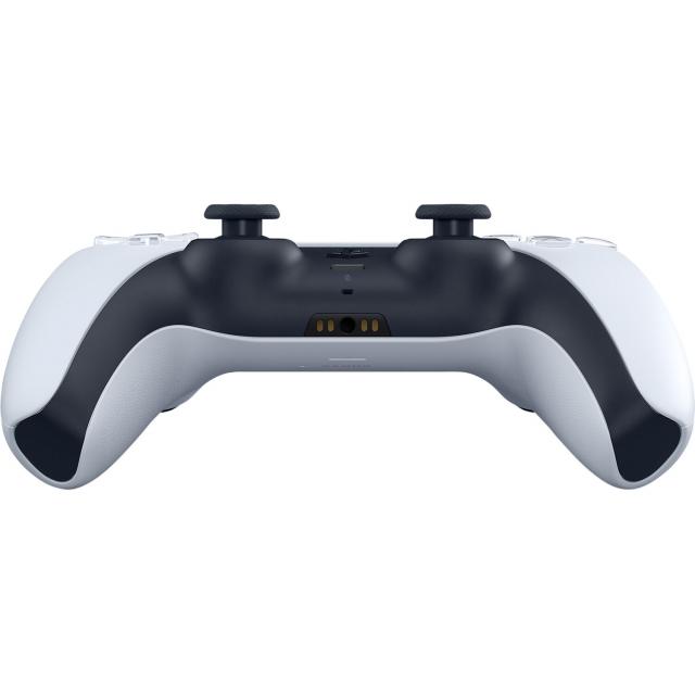 Безжичен геймпад Sony PS5 DualSense, Бял 