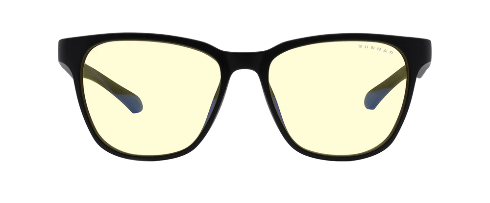 Компютърни очила GUNNAR Berkeley Onyx Amber, Черен