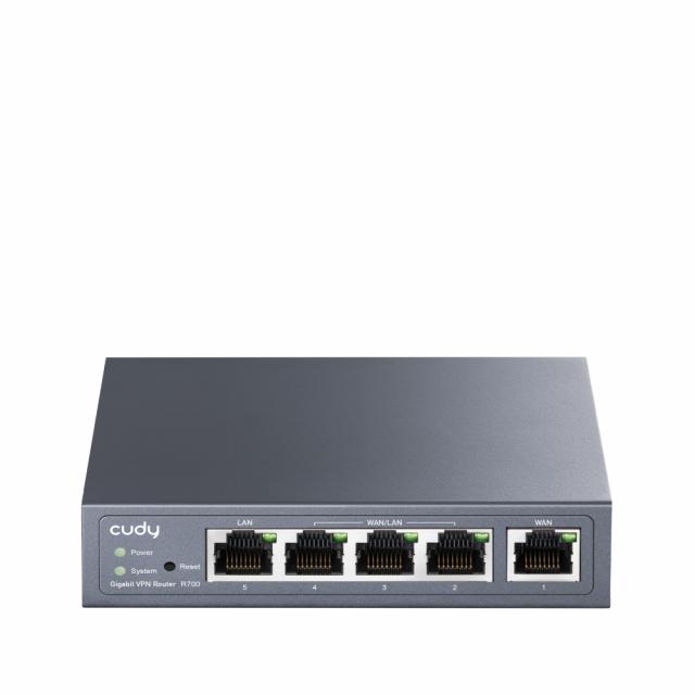 Рутер Cudy R700, Gigabit Multi-WAN, VPN 