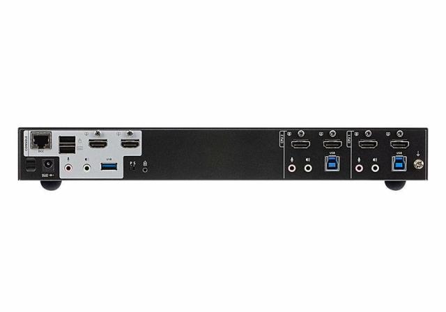 2-Port USB 3.0 4K HDMI Dual Display KVMP™ Switch 