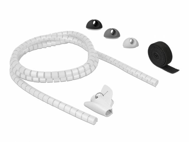 Delock Cable Management Set 5 pieces 