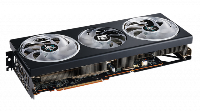 Graphic card POWERCOLOR RX 7800 XT Hellhound 16GB GDDR6 