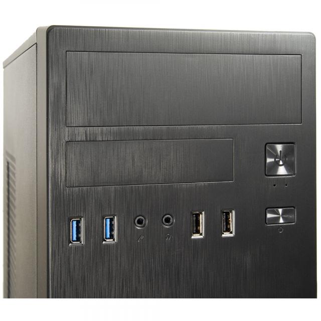 Кутия за компютър Inter Tech IT-2812 Business, Mid-Tower, ATX 