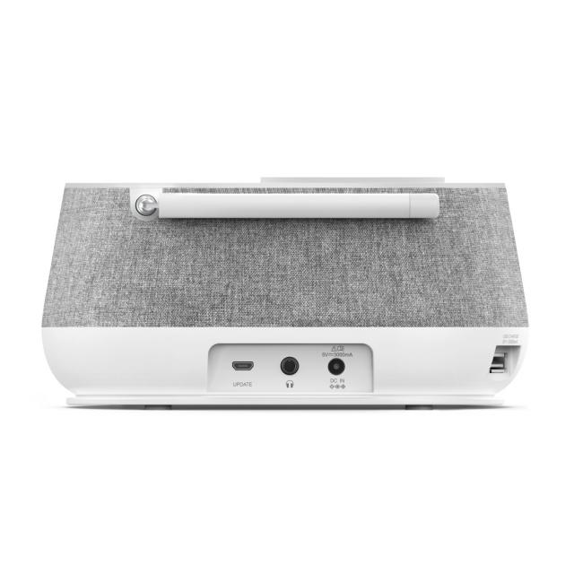 Цифрово радио Hama DR36SBT, FM/DAB/DAB+/Bluetooth, Бял 