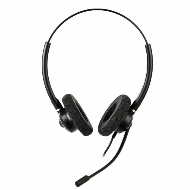 Слушалки с микрофон Addasound Crystal 2732 Duo 