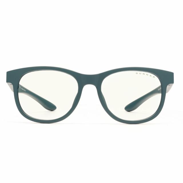 Детски компютърни очила GUNNAR Rush Kids Small, Clear Natural, Зелен 