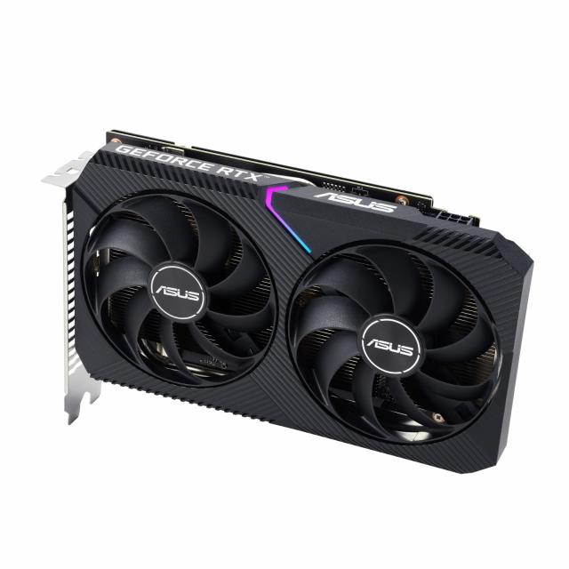 Видеокарта ASUS Dual RTX 3050 OC V2 8GB GDDR6 